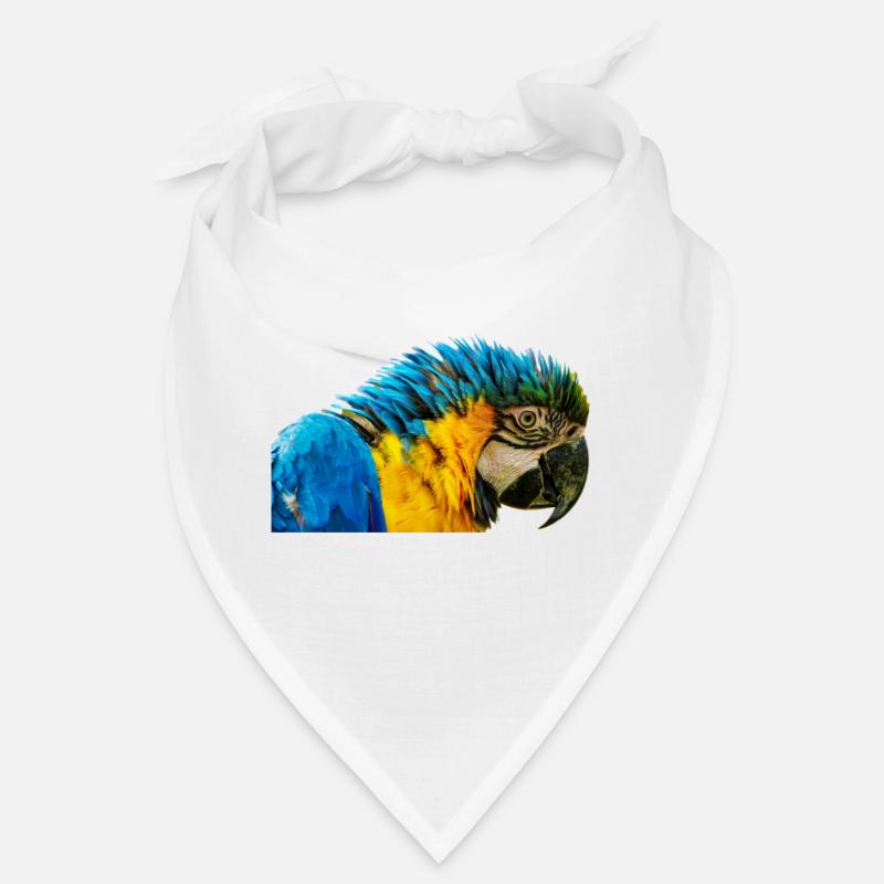 Bel oeil bleu d’ara Bandana