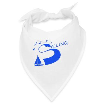 Sailing - Bandana - Weiß - Vorne