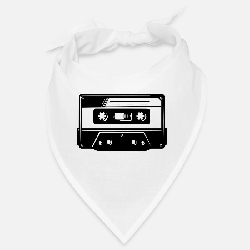cassette Bandana