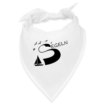 segeln Segeln - Bandana - Weiß - Vorne