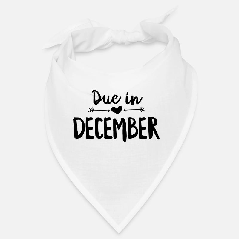 Fällig im Dezember Bandana