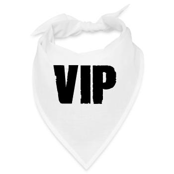 vip - Bandana - Weiß - Vorne