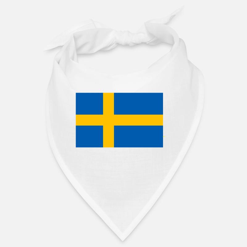 Drapeau de la Suède Bandana