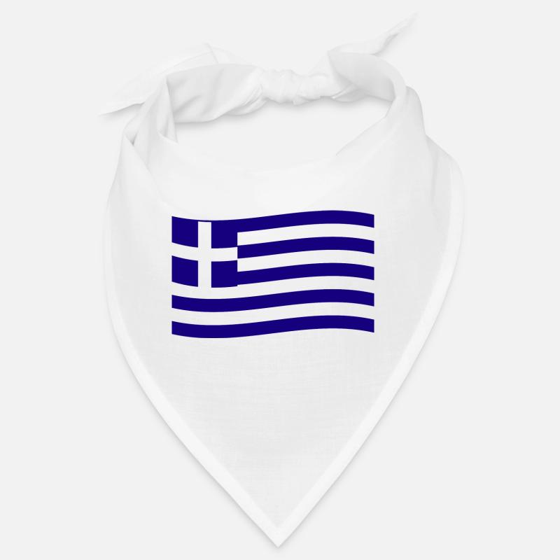 Greece Flag Greece Flag Hellas Hellenic Bandana