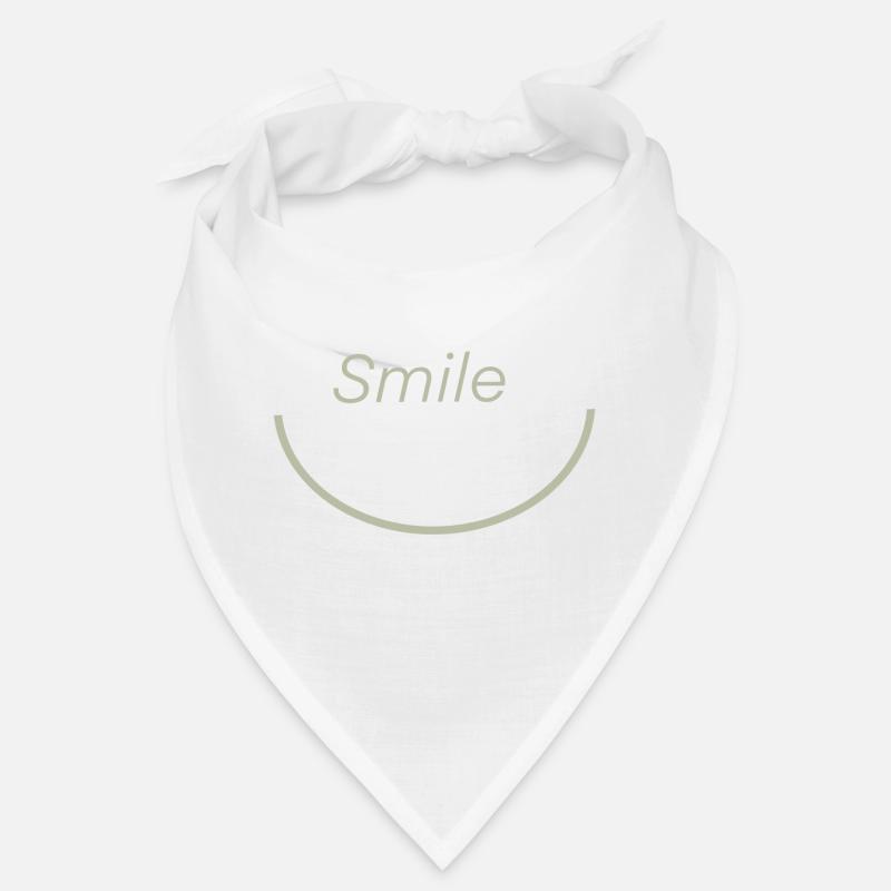 smile Bandana