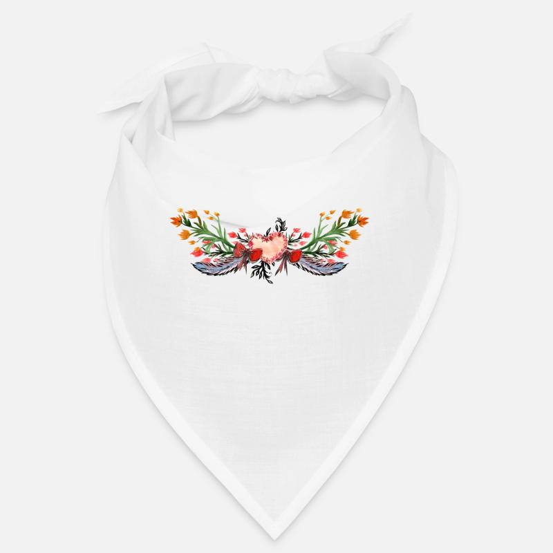 Fleurs Bandana
