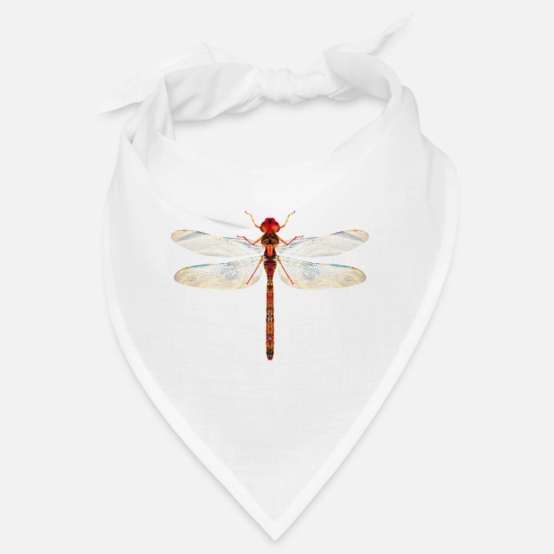 Dragonfly colorful Bandana