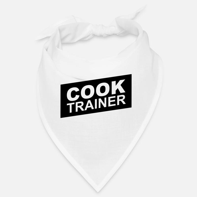 cook trainer Bandana