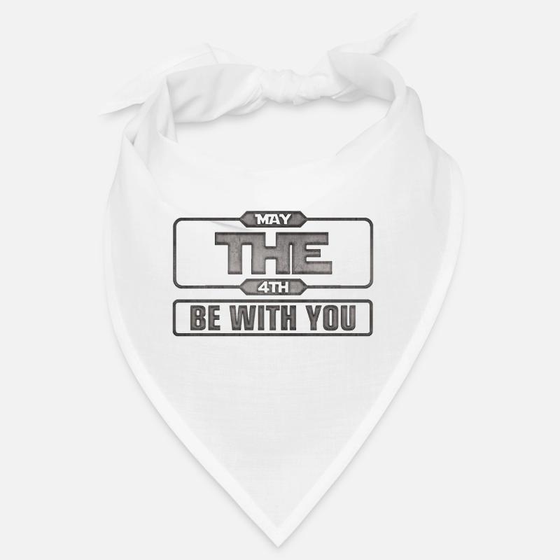 Möge der 4. mit euch sein Bandana