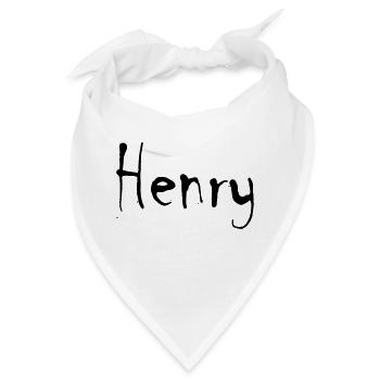 Henry - Bandana - Weiß - Vorne