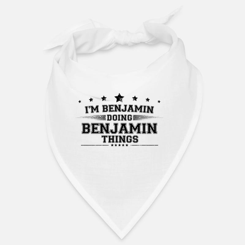 Ich bin Benjamin, der Benjamin-Dinge macht Bandana