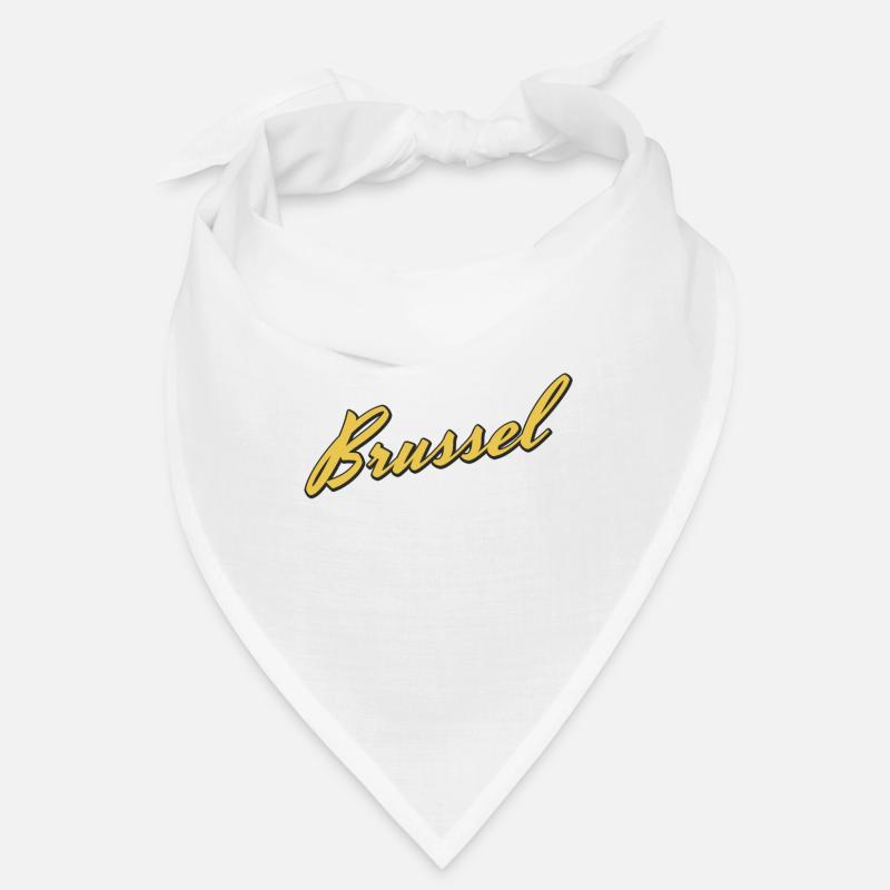 Brussel - Bandana - blanc