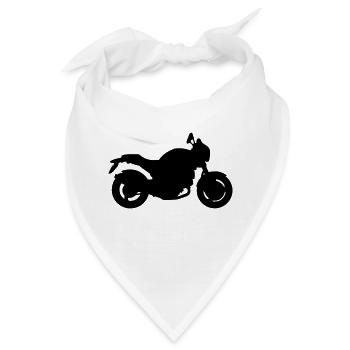  Monster - Bandana - Weiß - Vorne