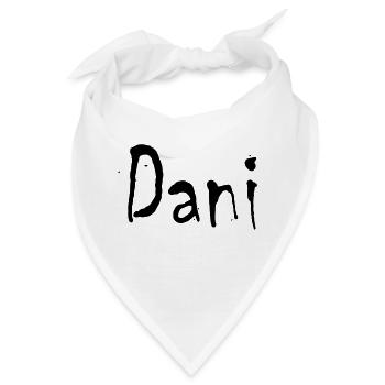 dani - Bandana - Weiß - Vorne