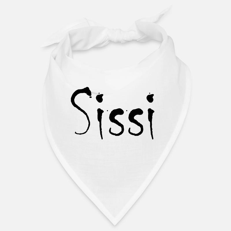 sissi - Bandana - Weiß