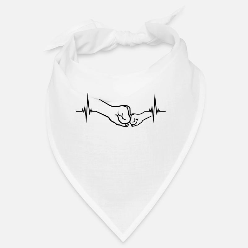Pulse Child Fists Bandana