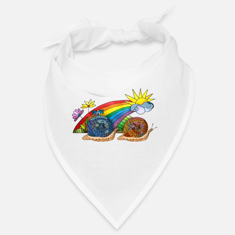 Snails Bandana