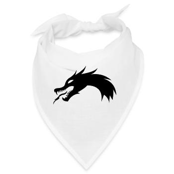 Dragon - Bandana - Weiß - Vorne