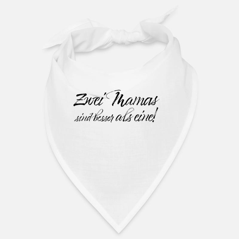Zwei Mamas sind besser als eine Bandana