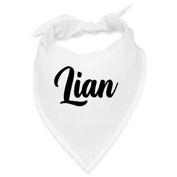 Lian - Bandana - Weiß - Vorne