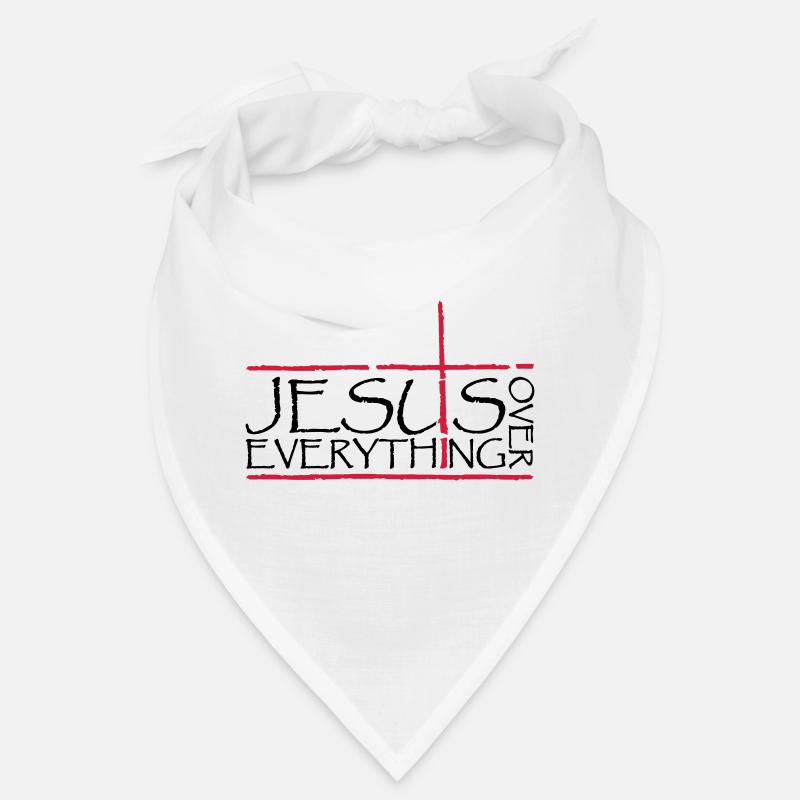 Jesus Over Everything Bandana