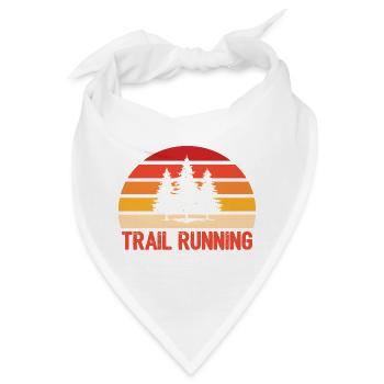 Trailrunning - Bandana - Weiß - Vorne
