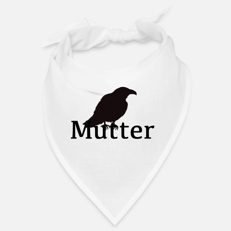 Raben Mutter - Bandana - Weiß