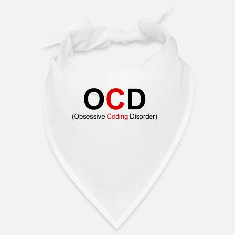OCD Obsessive Coding Dissorder Programming Program Bandana