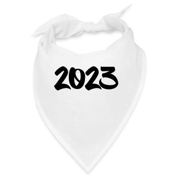2023 - Bandana - Weiß - Vorne