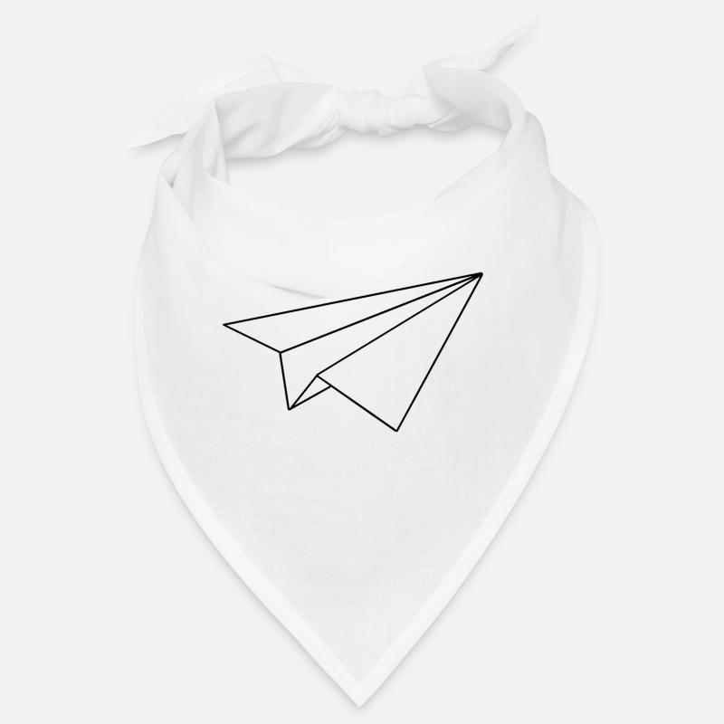 Papierflieger - Bandana - Weiß