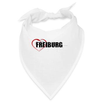 Freiburg - Bandana - Weiß - Vorne