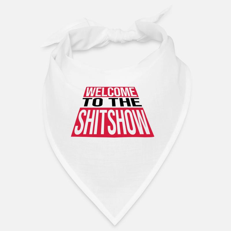 Bienvenue Shitshow Crazy Bandana