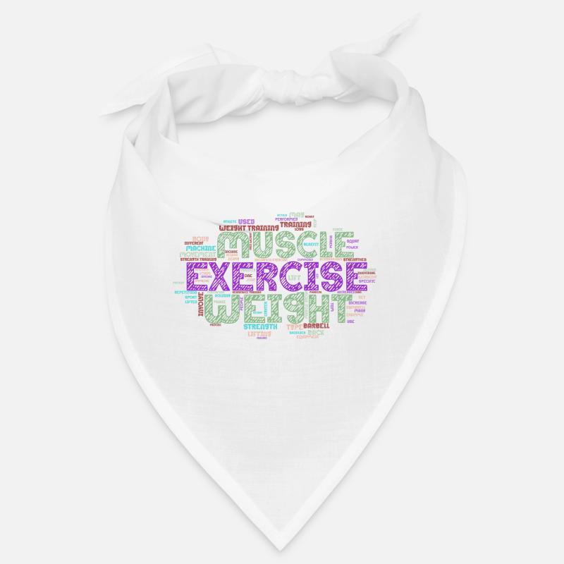 poids d’exercice musculaire Bandana