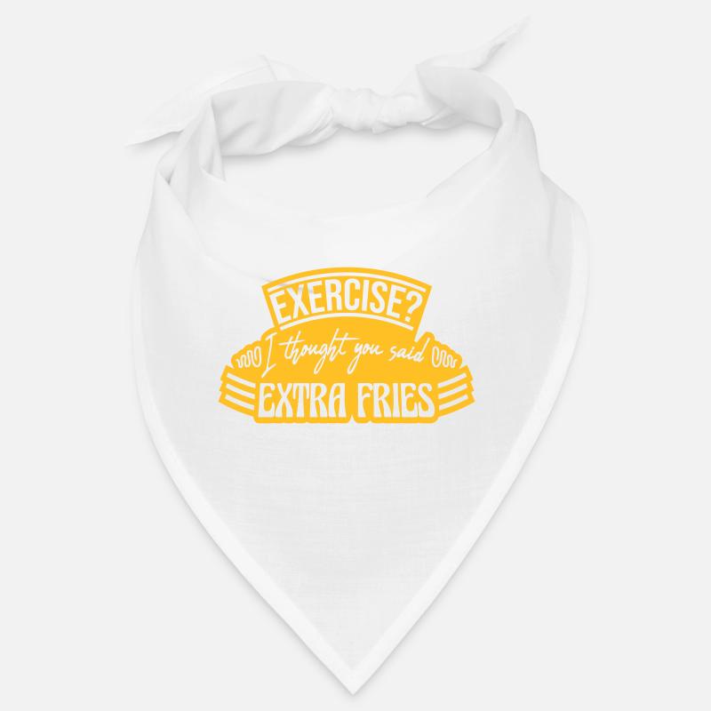 Exercice Extra Fries Citation Bandana