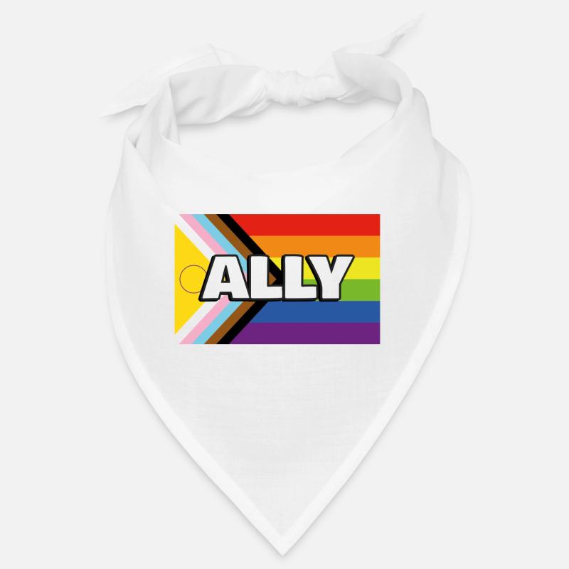 Pride Ally Inclusive Pride Progress Flag Bandana