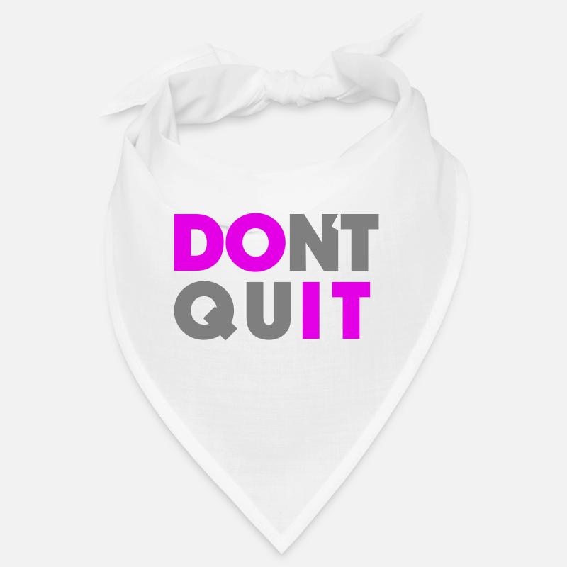 Do it Dont Quit Bandana