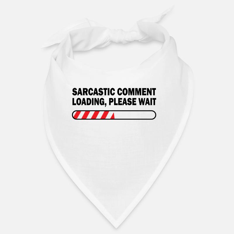 Sarcastic Comment Loading Please Wait Video Game P Bandana