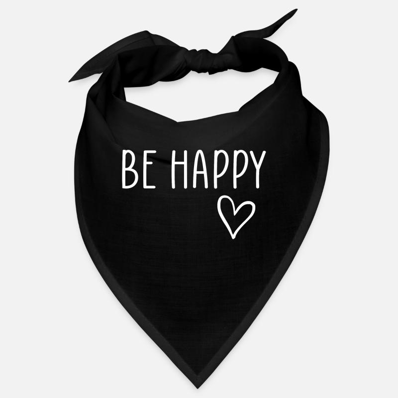 soyez heureux devis Bandana