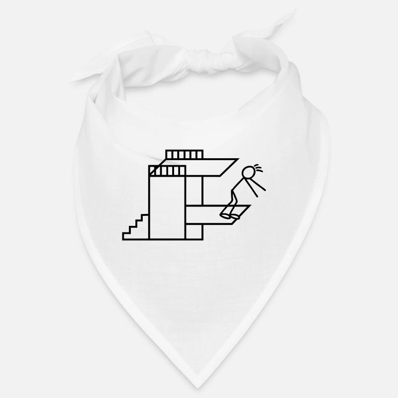Tremplin Tower Diving Diver Bandana