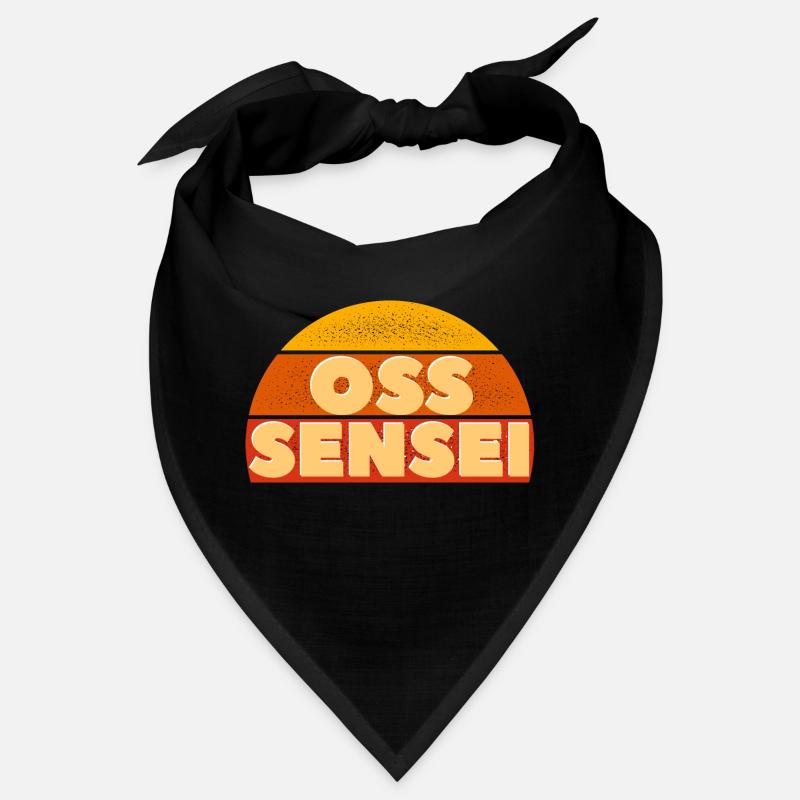 Oss sensei - Judo Geschenkidee Bandana