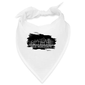 Belo Horizonte - Bandana - Weiß - Vorne