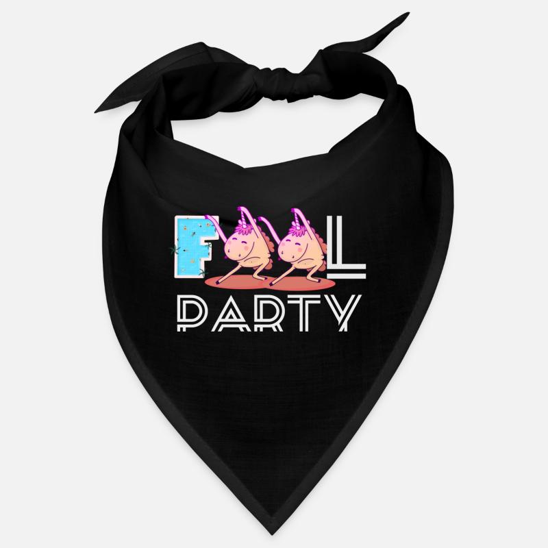 Fools Party Bandana