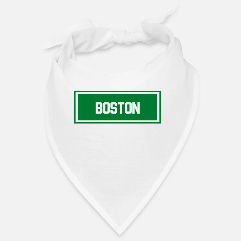 Ville de Boston Bandana