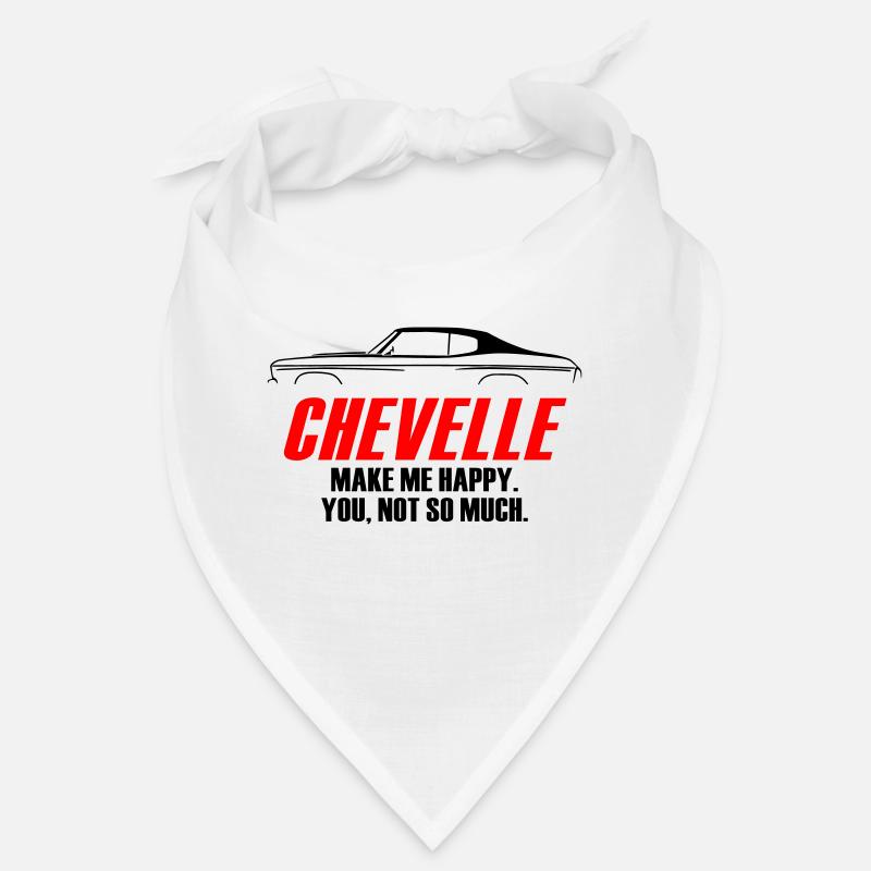 CHEVELLE RENDS-MOI HEUREUX, TU N’AS PAS TELLEMENT Bandana