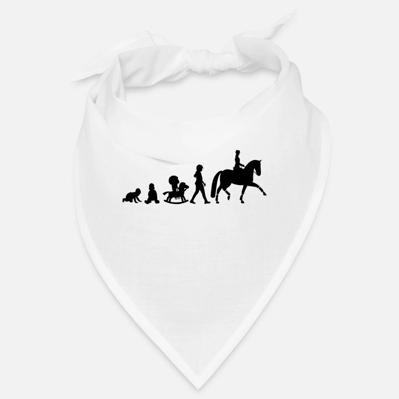 svg Evolution Dressur Reiter Bandana