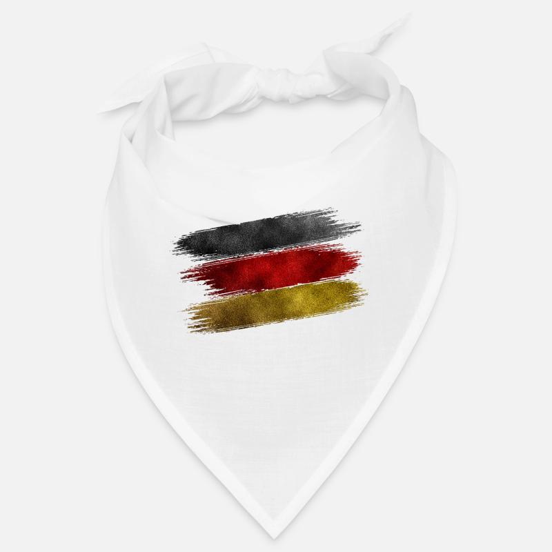 GERMANY FLAG GLITTER Bandana