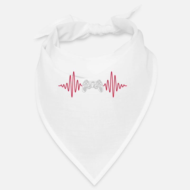 Contrôleur rétro de la console Heartbeat Bandana