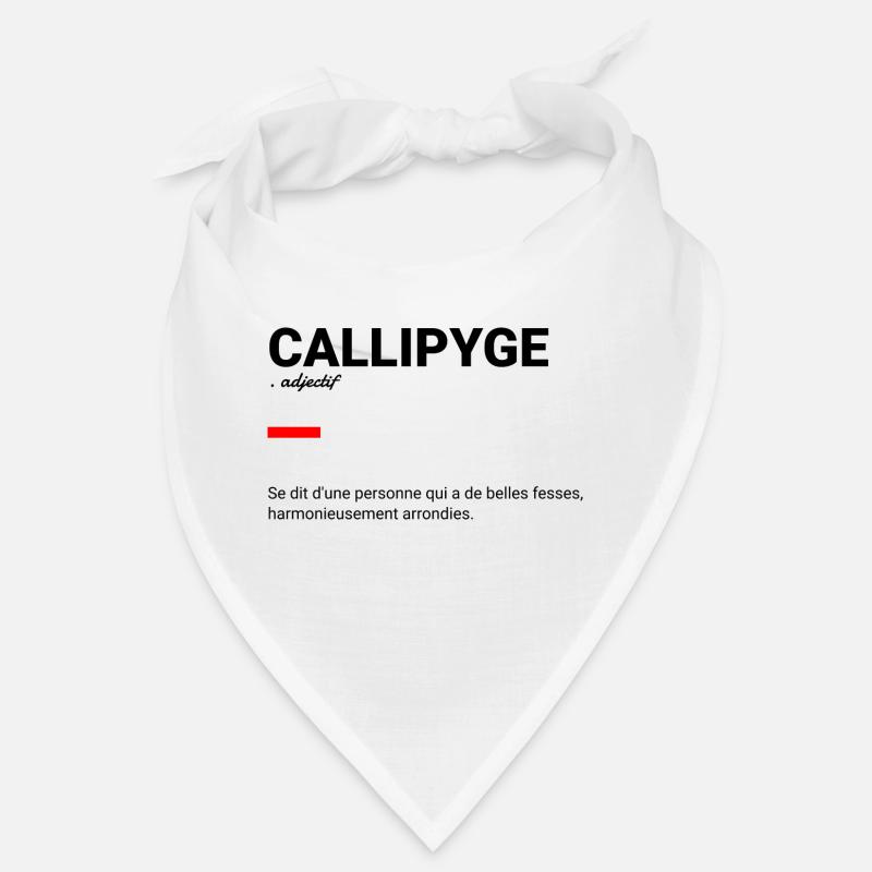 Callipyge définition Bandana
