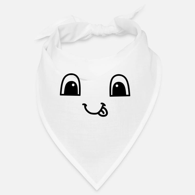 Cute face smiling Bandana