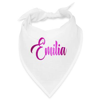 Emilia - Bandana - Weiß - Vorne